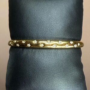 Stainless Steel Gold Plated Bracelet